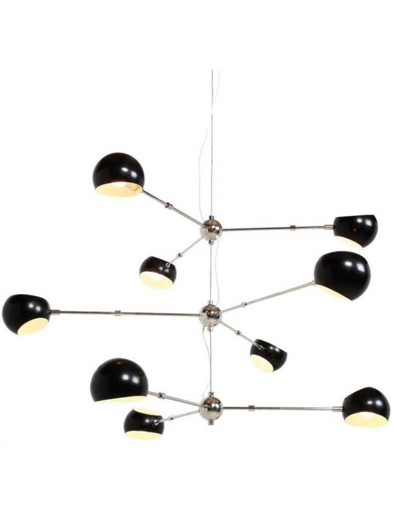 Step into Design Lamp ASTRONOMY-9 Czarny 165cm Step into Design Lamp ASTRONOMY-9 Czarny 165cm