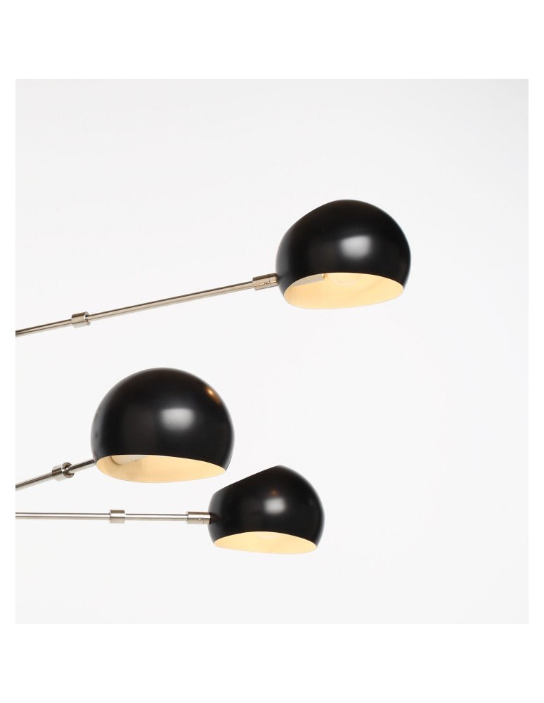 Step into Design Lamp ASTRONOMY-9 Czarny 165cm Step into Design Lamp ASTRONOMY-9 Czarny 165cm