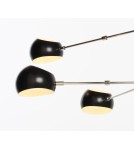 Step into Design Lamp ASTRONOMY-9 Czarny 165cm Step into Design Lamp ASTRONOMY-9 Czarny 165cm