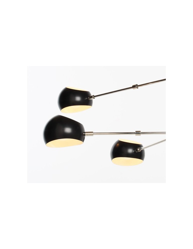 Step into Design Lamp ASTRONOMY-9 Czarny 165cm Step into Design Lamp ASTRONOMY-9 Czarny 165cm