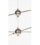 Step into Design Lamp ASTRONOMY-9 Czarny 165cm Step into Design Lamp ASTRONOMY-9 Czarny 165cm