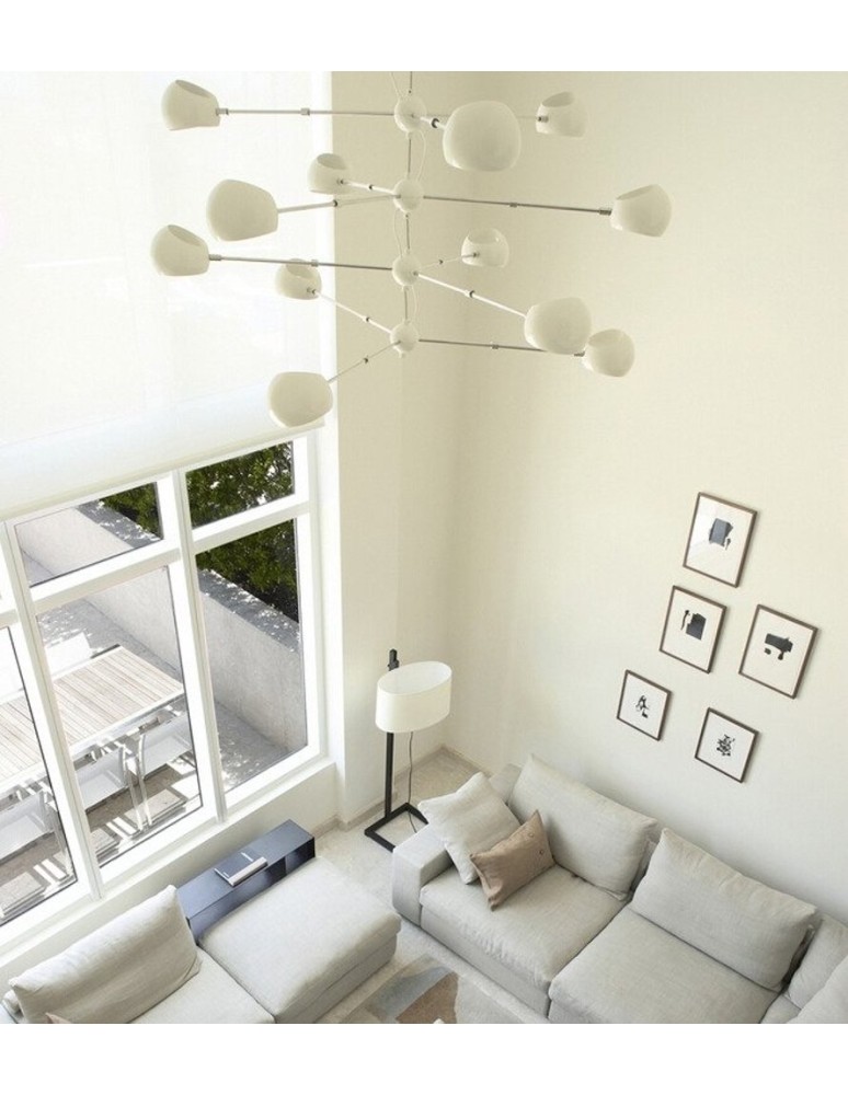 Step into Design Lamp ASTRONOMY-9 Czarny 165cm Step into Design Lamp ASTRONOMY-9 Czarny 165cm