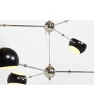 Step into Design Lamp ASTRONOMY-9 Czarny 165cm Step into Design Lamp ASTRONOMY-9 Czarny 165cm