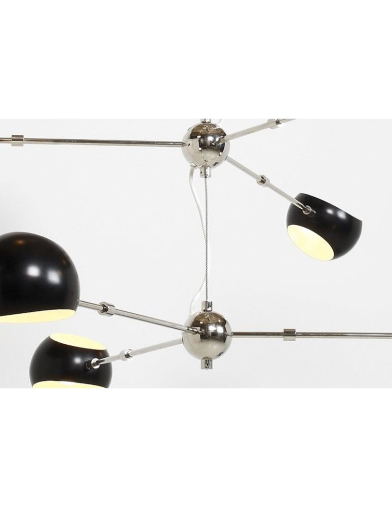 Step into Design Lamp ASTRONOMY-9 Czarny 165cm Step into Design Lamp ASTRONOMY-9 Czarny 165cm