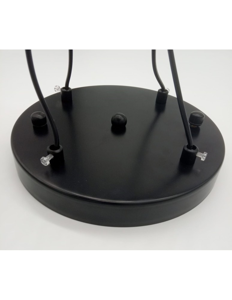 Step into Design Lampa Wisząca LINEA-4 czarna 45 cm ST-5961-4