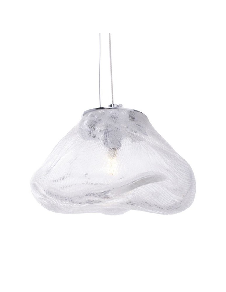 Step into Design Lampa Wisząca ICY transparentna 20 cm ST- 6121-s Step into Design Lampa Wisząca ICY transparentna 20 cm ST- 6121-s