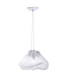 Step into Design Lampa Wisząca ICY transparentna 20 cm ST- 6121-s Step into Design Lampa Wisząca ICY transparentna 20 cm ST- 6121-s