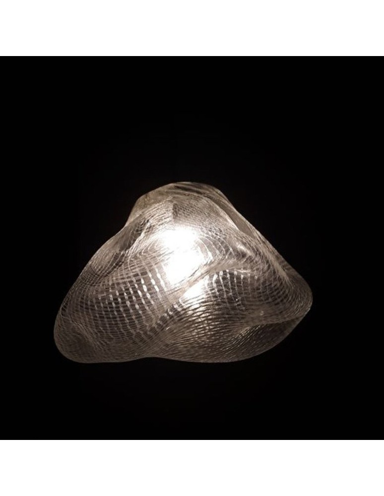 Step into Design Lampa Wisząca ICY transparentna 20 cm ST- 6121-s Step into Design Lampa Wisząca ICY transparentna 20 cm ST- 6121-s