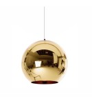 Step into Design Lampa Wisząca MIRROR GLOW - L złota 40 cm ST-9021-L gold Step into Design Lampa Wisząca MIRROR GLOW - L złota 40 cm ST-9021-L gold