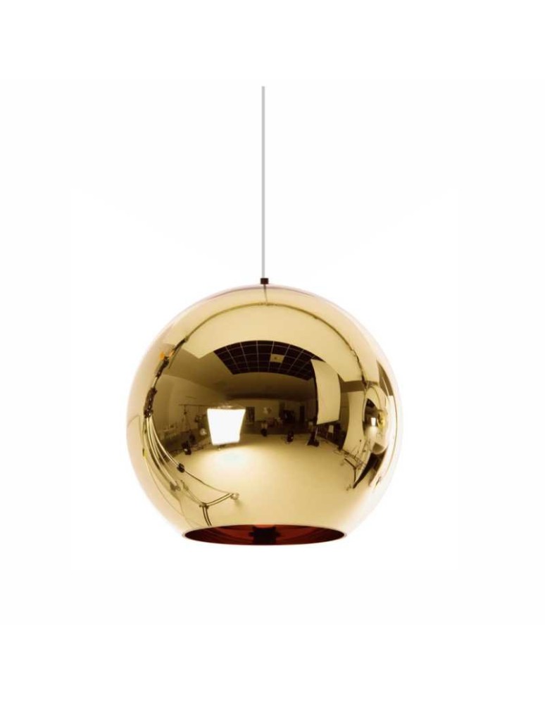 Step into Design Lampa Wisząca MIRROR GLOW - L złota  40 cm ST-9021-L gold