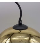 Step into Design Lampa Wisząca MIRROR GLOW - L złota 40 cm ST-9021-L gold Step into Design Lampa Wisząca MIRROR GLOW - L złota 40 cm ST-9021-L gold