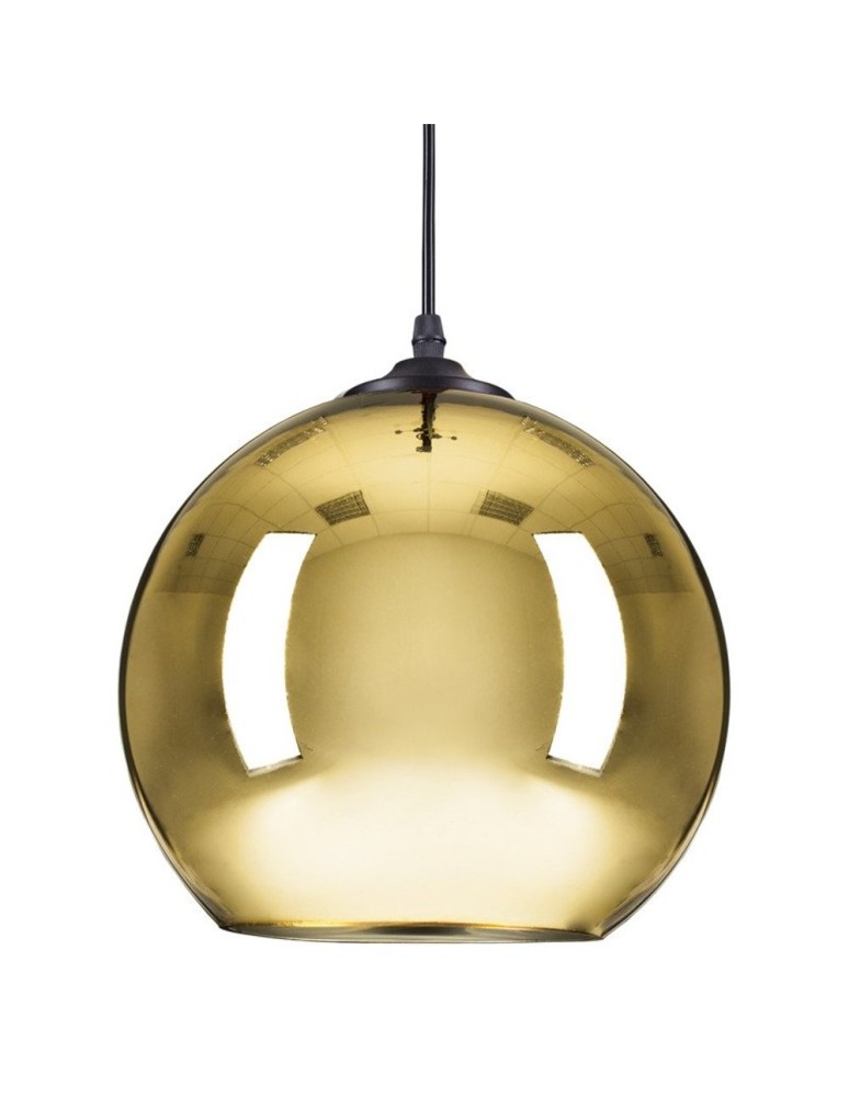 Step into Design Lampa Wisząca MIRROR GLOW - L złota 40 cm ST-9021-L gold Step into Design Lampa Wisząca MIRROR GLOW - L złota 40 cm ST-9021-L gold