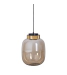 Step into Design Lampa Wisząca BOOM LED bursztynowo złota 25 cm  9969P/A amber Step into Design Lampa Wisząca BOOM LED bursztynowo złota 25 cm  9969P/A amber