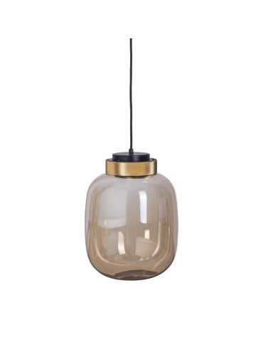 Step into Design Lampa Wisząca BOOM LED bursztynowo złota 25 cm  9969P/A amber