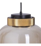 Step into Design Lampa Wisząca BOOM LED bursztynowo złota 25 cm  9969P/A amber Step into Design Lampa Wisząca BOOM LED bursztynowo złota 25 cm  9969P/A amber