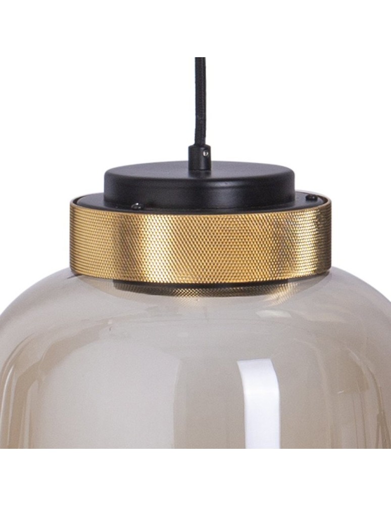 Step into Design Lampa Wisząca BOOM LED bursztynowo złota 25 cm  9969P/A amber Step into Design Lampa Wisząca BOOM LED bursztynowo złota 25 cm  9969P/A amber