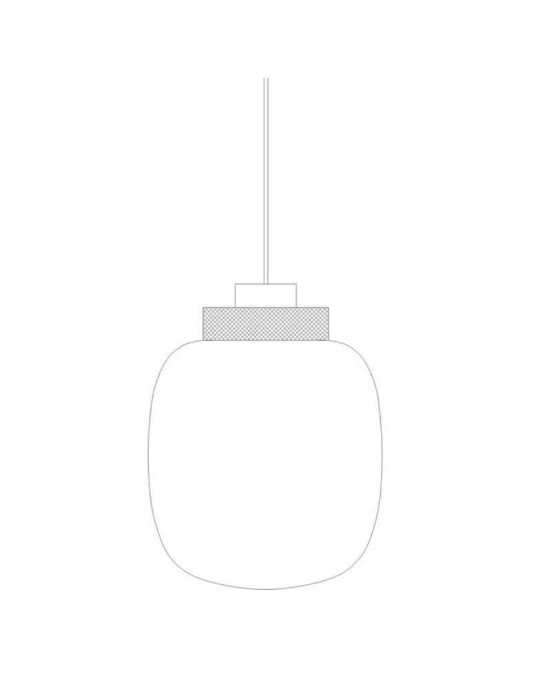 Step into Design Lampa Wisząca BOOM LED bursztynowo złota 25 cm  9969P/A amber Step into Design Lampa Wisząca BOOM LED bursztynowo złota 25 cm  9969P/A amber