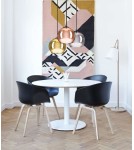 Step into Design Lamp MIRROR GLOW chrom 30cm Step into Design Lamp MIRROR GLOW chrom 30cm