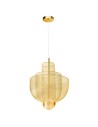 Step into Design Lampa wisząca MESH GOLD LED złota 60cm (MD-7026 - 600 GOLD/ ST-1635M)