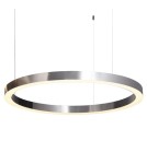 Step into Design Wisząca CIRCLE 120cm LED Szczotkowany Nikiel Step into Design Wisząca CIRCLE 120cm LED Szczotkowany Nikiel