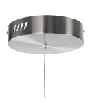 Step into Design Wisząca CIRCLE 120cm LED Szczotkowany Nikiel Step into Design Wisząca CIRCLE 120cm LED Szczotkowany Nikiel