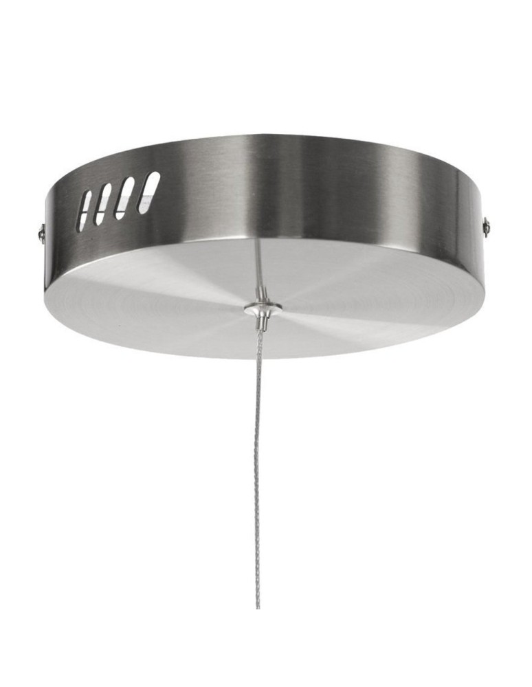 Step into Design Wisząca CIRCLE 120cm LED Szczotkowany Nikiel Step into Design Wisząca CIRCLE 120cm LED Szczotkowany Nikiel