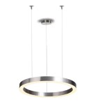 Step into Design Wisząca CIRCLE 120cm LED Szczotkowany Nikiel Step into Design Wisząca CIRCLE 120cm LED Szczotkowany Nikiel