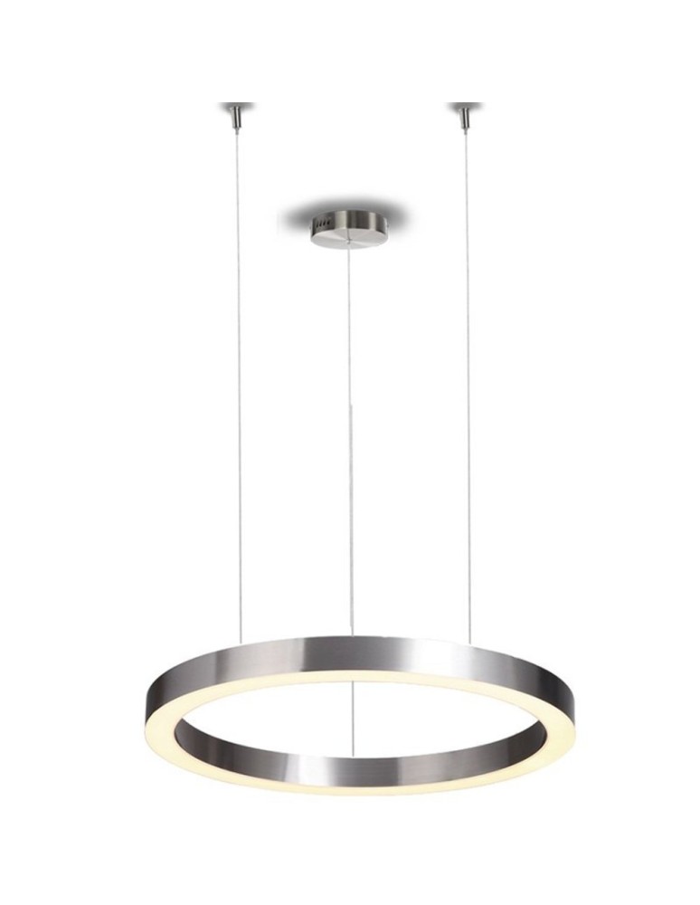 Step into Design Wisząca CIRCLE 120cm LED Szczotkowany Nikiel Step into Design Wisząca CIRCLE 120cm LED Szczotkowany Nikiel