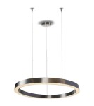 Step into Design Wisząca CIRCLE 120cm LED Szczotkowany Nikiel Step into Design Wisząca CIRCLE 120cm LED Szczotkowany Nikiel