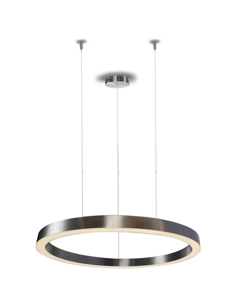 Step into Design Wisząca CIRCLE 120cm LED Szczotkowany Nikiel Step into Design Wisząca CIRCLE 120cm LED Szczotkowany Nikiel