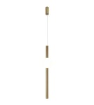 Lampy wiszące LED - Step into Design Wisząca O-LINE LED 63cm Mosiądz ST-1689S - product 1