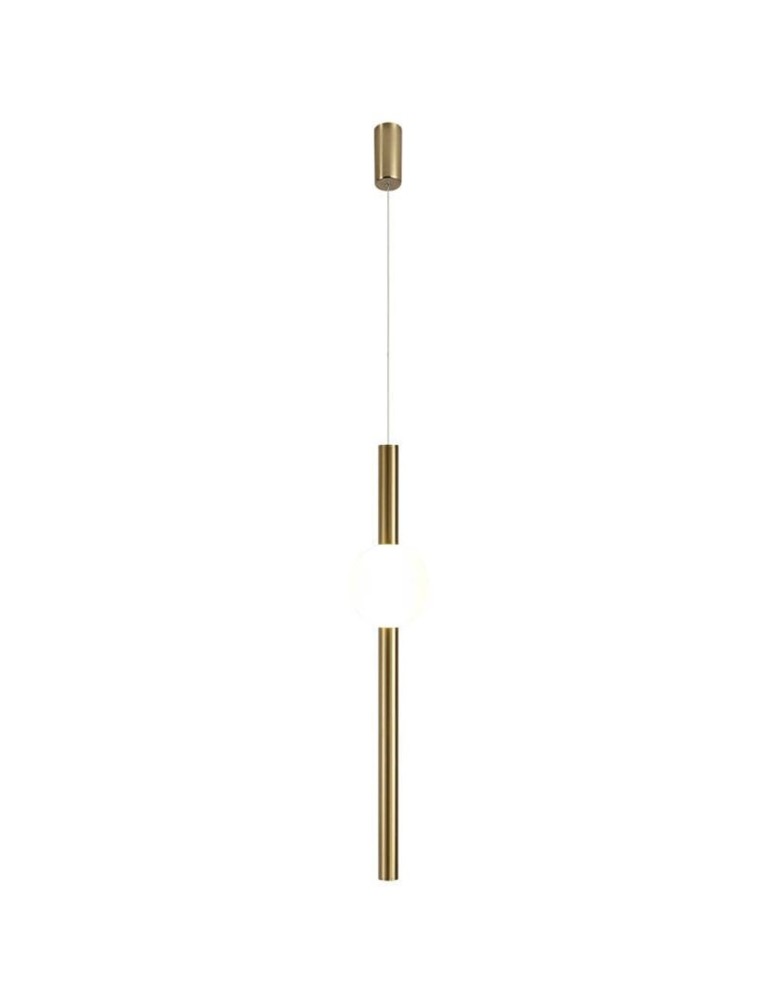 Step into Design Wisząca O-LINE LED 63cm Mosiądz ST-1689S