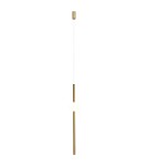 Lampy wiszące LED - Step into Design Wisząca O-LINE LED 63cm Mosiądz ST-1689S - product 2