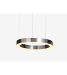 Lampy wiszące okręgi - Step into Design Lampa wisząca CIRCLE 40+60+60 LED nikiel na 1 podsufitce (ST-8848-40+60+60 nickel) - product 3