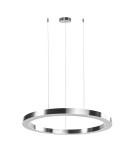 Lampy wiszące okręgi - Step into Design Lampa wisząca CIRCLE 40+60+60 LED nikiel na 1 podsufitce (ST-8848-40+60+60 nickel) - product 4