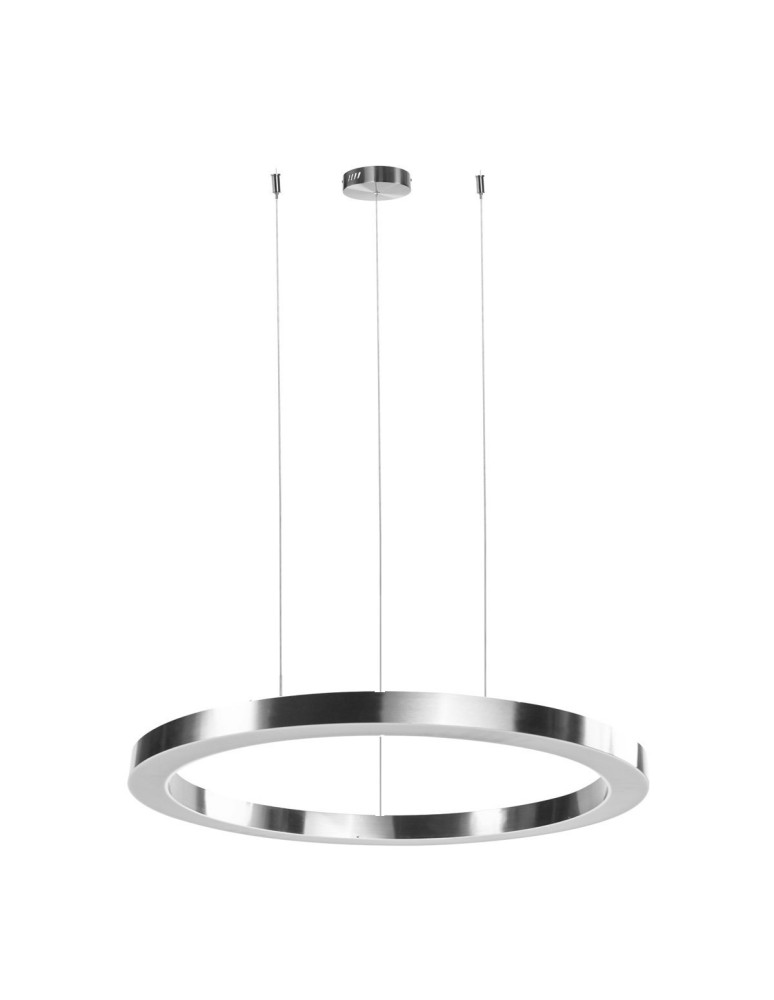 Step into Design Lampa wisząca CIRCLE 40+60+60 LED nikiel na 1 podsufitce (ST-8848-40+60+60 nickel)
