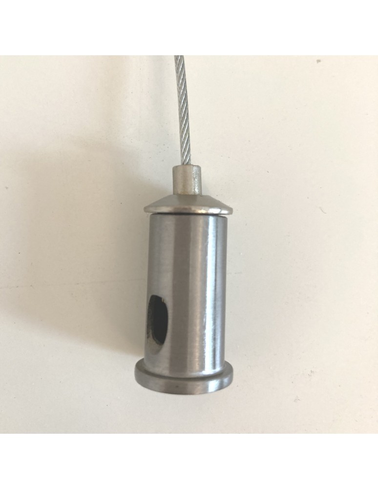 Step into Design Lampa wisząca CIRCLE 40+60+60 LED nikiel na 1 podsufitce (ST-8848-40+60+60 nickel)