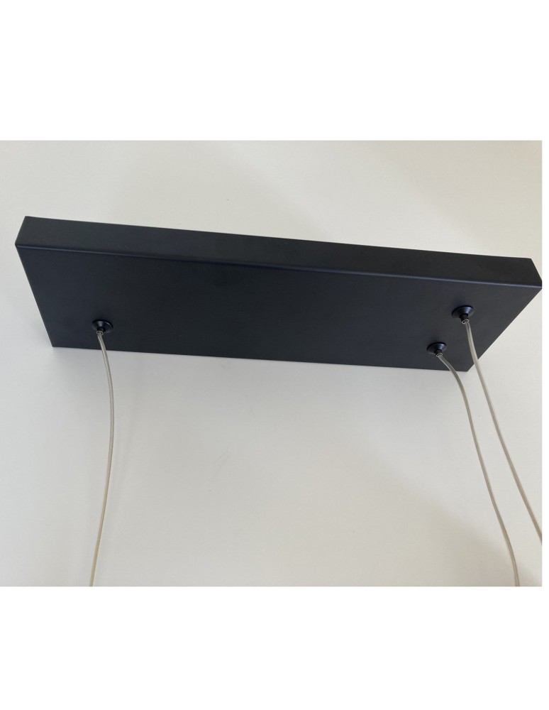 Step into Design Lampa LED Wisząca NEW AGE Czarny 120cm