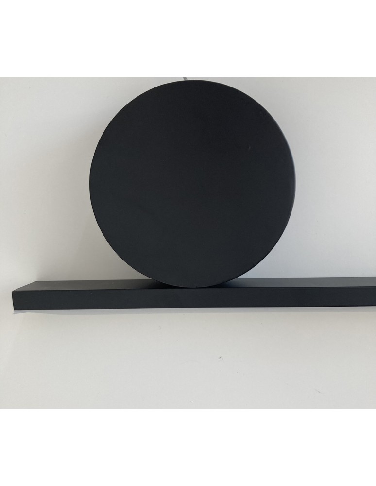 Step into Design Lampa LED Wisząca NEW AGE Czarny 120cm