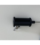 Lampy wiszące LED - Step into Design Lampa LED Wisząca NEW AGE Czarny 120cm - product 7