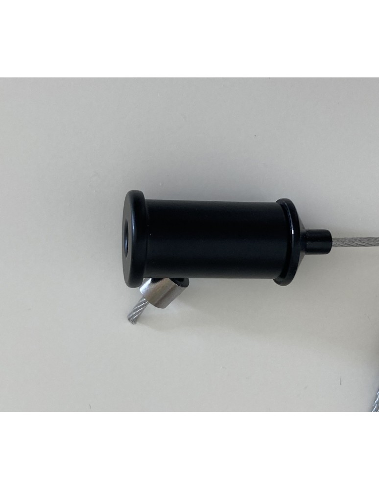 Step into Design Lampa LED Wisząca NEW AGE Czarny 120cm