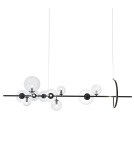 Step into Design Wisząca ORION LONG-120 Czarny 120cm  Step into Design Wisząca ORION LONG-120 Czarny 120cm