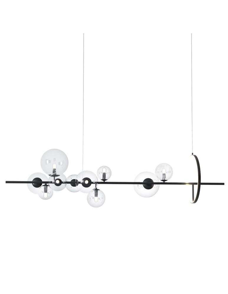 Step into Design Wisząca ORION LONG-120 Czarny 120cm  Step into Design Wisząca ORION LONG-120 Czarny 120cm