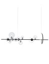 Step into Design Wisząca ORION LONG-120 Czarny 120cm  Step into Design Wisząca ORION LONG-120 Czarny 120cm
