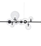 Step into Design Wisząca ORION LONG-120 Czarny 120cm  Step into Design Wisząca ORION LONG-120 Czarny 120cm