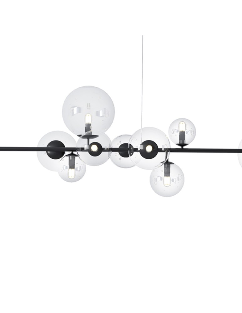 Step into Design Wisząca ORION LONG-120 Czarny 120cm  Step into Design Wisząca ORION LONG-120 Czarny 120cm