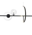 Step into Design Wisząca ORION LONG-120 Czarny 120cm  Step into Design Wisząca ORION LONG-120 Czarny 120cm
