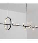 Step into Design Wisząca ORION LONG-120 Czarny 120cm  Step into Design Wisząca ORION LONG-120 Czarny 120cm