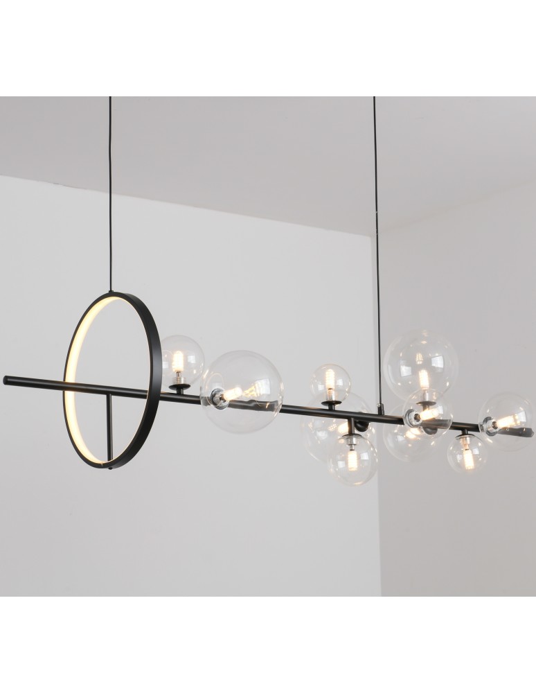 Step into Design Wisząca ORION LONG-120 Czarny 120cm  Step into Design Wisząca ORION LONG-120 Czarny 120cm