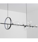 Step into Design Wisząca ORION LONG-120 Czarny 120cm  Step into Design Wisząca ORION LONG-120 Czarny 120cm